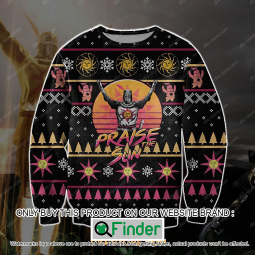 Praise The Sun Christmas Ugly Sweater – LIMITED EDITION