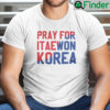 Pray For Itaewon Korea Shirt