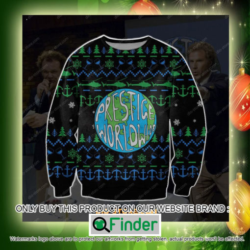 Prestige Worldwide Christmas Ugly Sweater Sweatshirt – LIMITED EDITION