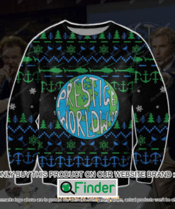 Prestige Worldwide Christmas Ugly Sweater – LIMITED EDITION