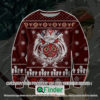 Princess Mononoke Anime Christmas Ugly Sweater – LIMITED EDITION