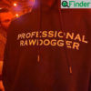 Professional Rawdogger Crewneck Sweatshirt