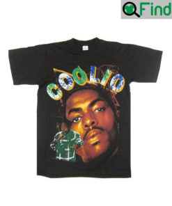 RIP Coolio Rapper T Shirt