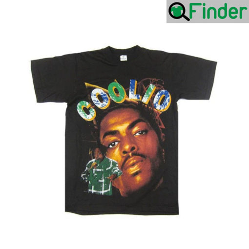 RIP Coolio Rapper T Shirt