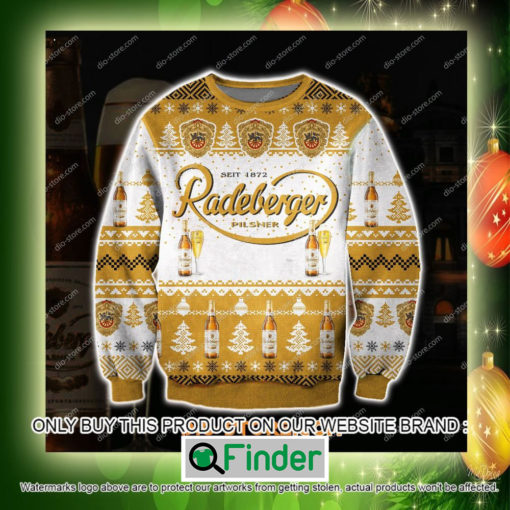 Radeberger Pilsner Beer Christmas Ugly Sweater Sweatshirt – LIMITED EDITION