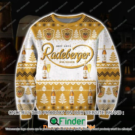 Radeberger Pilsner Beer Christmas Ugly Sweater – LIMITED EDITION