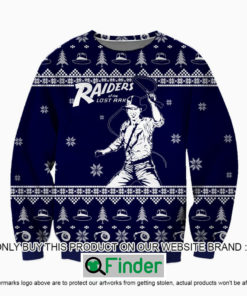 Raiders Of The Lost Ark Christmas Ugly Sweater Sweatshirt – LIMITED EDITION