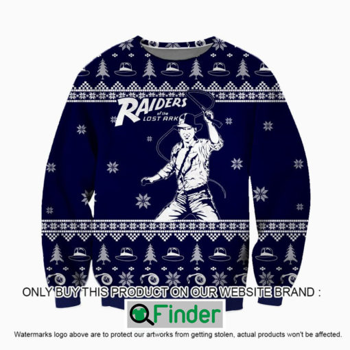 Raiders Of The Lost Ark Christmas Ugly Sweater Sweatshirt – LIMITED EDITION