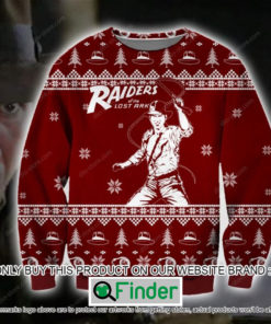 Raiders Of The Lost Ark Christmas Ugly Sweater – LIMITED EDITION