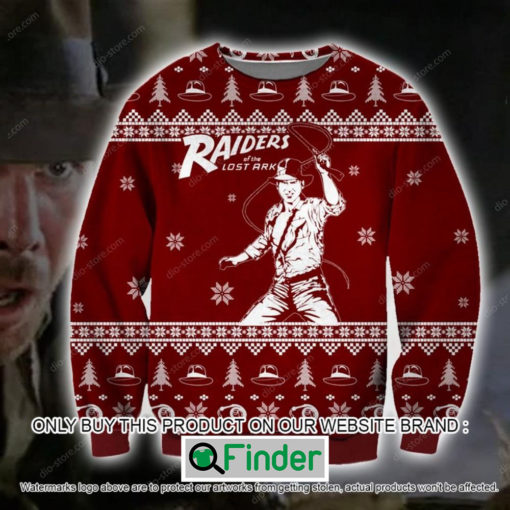 Raiders Of The Lost Ark Christmas Ugly Sweater – LIMITED EDITION