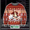 Real Genius Ugly Christmas Sweater Sweatshirt LIMITED EDITION