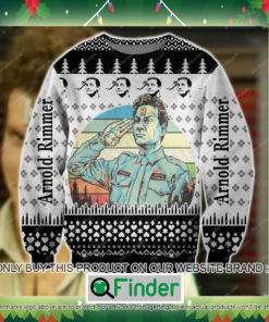 Red Dwarf Arnold Rimmer Knitted Wool Sweater Sweatshirt – LIMITED EDITION