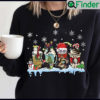 Retro Disney Villains Christmas Coffee T shirt