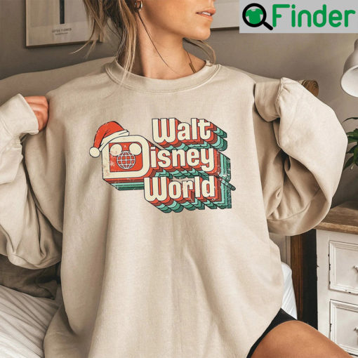 Retro Walt Disney World Christmas Sweater
