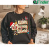 Retro Walt Disney World Christmas T Shirt