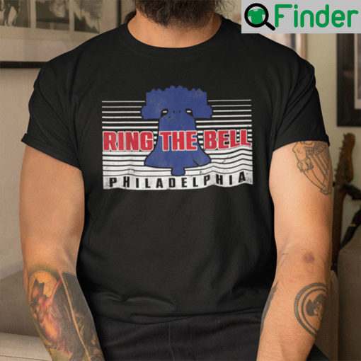 Ring The Bell Philadelphia Shirt Phillies Baseball