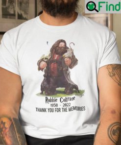 Robbie Coltrane 1950 2022 Shirt Thank You For The Memories