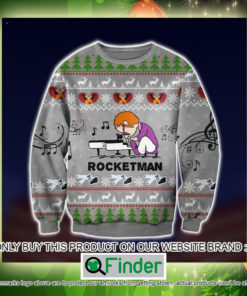 Rocket Man Christmas Ugly Sweater Sweatshirt – LIMITED EDITION