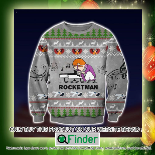 Rocket Man Christmas Ugly Sweater Sweatshirt – LIMITED EDITION