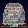 Rocket Man Christmas Ugly Sweater – LIMITED EDITION