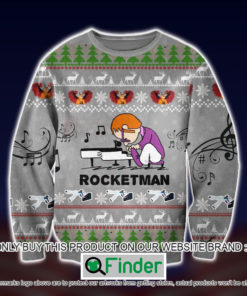 Rocket Man Christmas Ugly Sweater – LIMITED EDITION