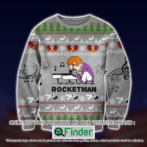 Rocket Man Christmas Ugly Sweater – LIMITED EDITION