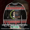 Ruth Bader Ginsburg Women Belong In All Places Where Decisions Are Being Made Christmas Ugly Sweater – LIMITED EDITION