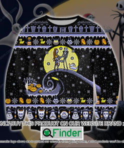 Sally And Jack Christmas Ugly Sweater – LIMITED EDITION