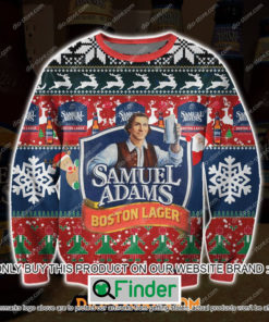 Samuel Adams Boston Lager Christmas Ugly Sweater – LIMITED EDITION