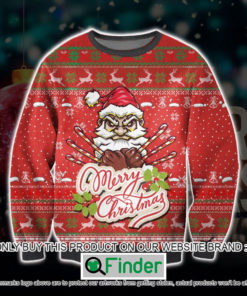 Santa Claws Christmas Ugly Sweater – LIMITED EDITION