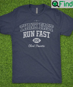 Saquon Barkley Think Fast Run Fast Chad Powers Shirt