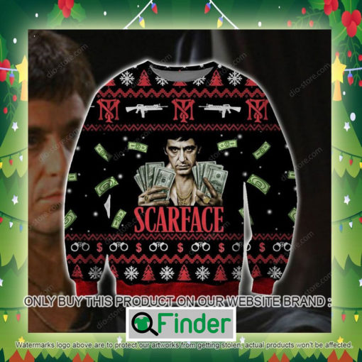 Scarface Knitted Wool Sweater Sweatshirt – LIMITED EDITION