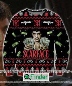 Scarface Knitted Wool Sweater – LIMITED EDITION