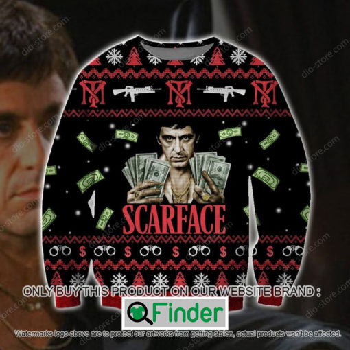 Scarface Knitted Wool Sweater – LIMITED EDITION