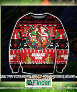 Scooby Doo Christmas Ugly Sweater Sweatshirt – LIMITED EDITION