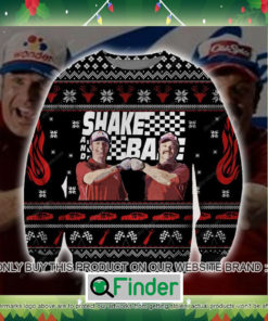 Shake And Bake Knitted Wool Sweater Sweatshirt – LIMITED EDITION