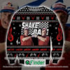 Shake And Bake Knitted Wool Sweater – LIMITED EDITION