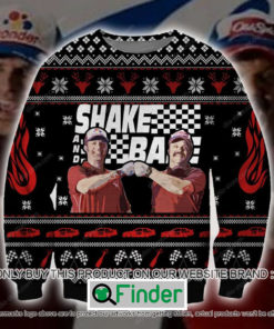 Shake And Bake Knitted Wool Sweater – LIMITED EDITION