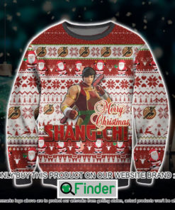 Shang Chi Christmas Ugly Sweater – LIMITED EDITION