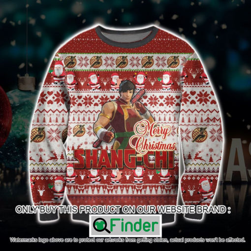 Shang Chi Christmas Ugly Sweater – LIMITED EDITION