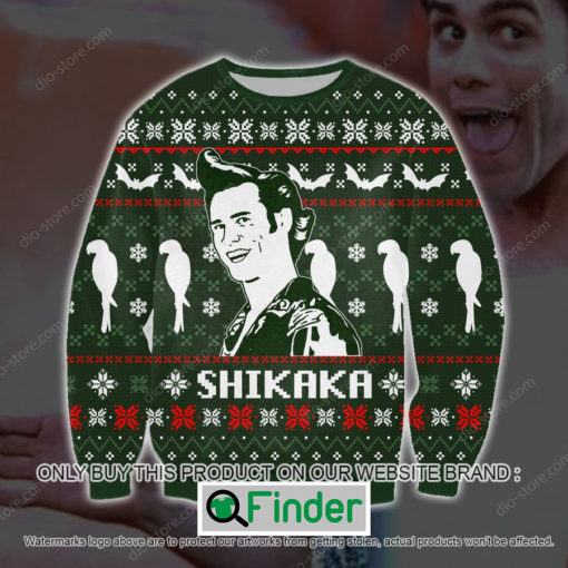 Shikaka Green Knitted Wool Sweater – LIMITED EDITION