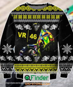 Sky Racing Vr46 Ugly Christmas Sweater Sweatshirt LIMITED EDITION