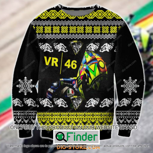 Sky Racing Vr46 Ugly Christmas Sweater Sweatshirt LIMITED EDITION