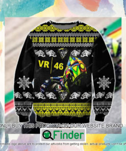 Sky Racing Vr46 Ugly Christmas Sweatshirt Sweater LIMITED EDITION