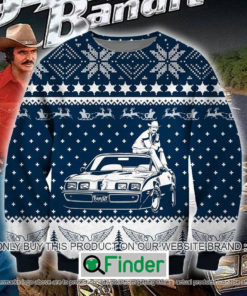 Smokey And The Bandit Blue Knitted Wool Sweater – LIMITED EDITION