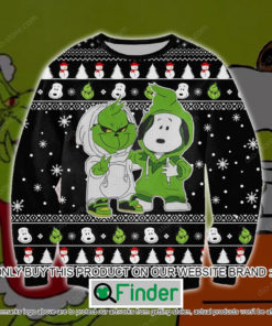 Snoopy And Grinch Christmas Ugly Sweater – LIMITED EDITION