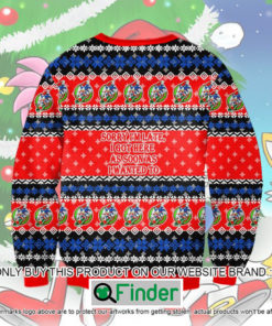 Sonic Christmas Ugly Sweater Sweatshirt – LIMITED EDITION