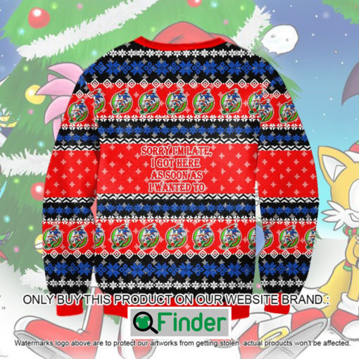 Sonic Christmas Ugly Sweater Sweatshirt – LIMITED EDITION