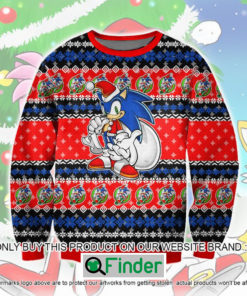 Sonic Christmas Ugly Sweater – LIMITED EDITION