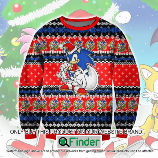 Sonic Christmas Ugly Sweater – LIMITED EDITION